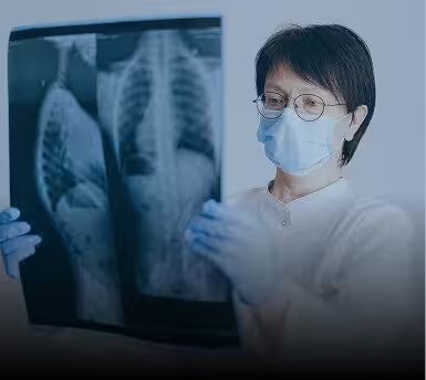 Reviewing diagnostic imaging after a motor vehicle collision