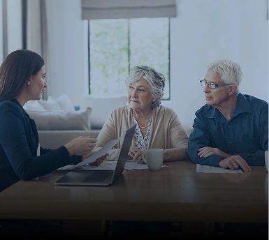 A family meeting with counsel after the loss of a loved one